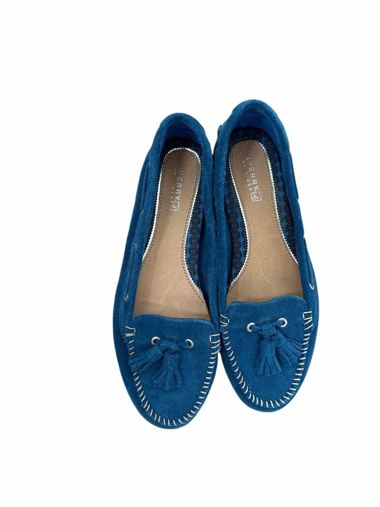 Sperry Blue Shoe Loafers SIZE 8