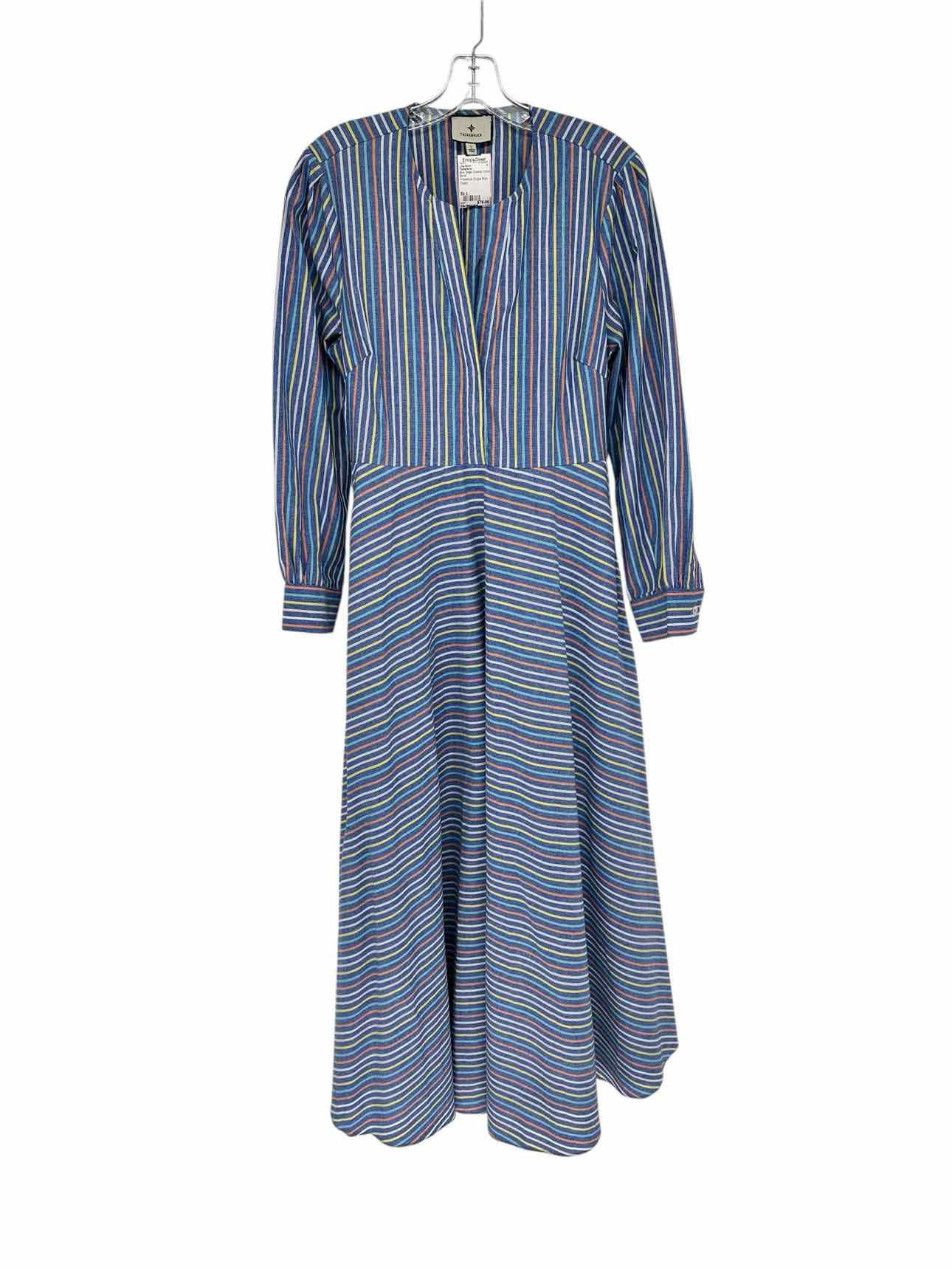 Tuckernuck Provence Stripe Mila Dress Size L