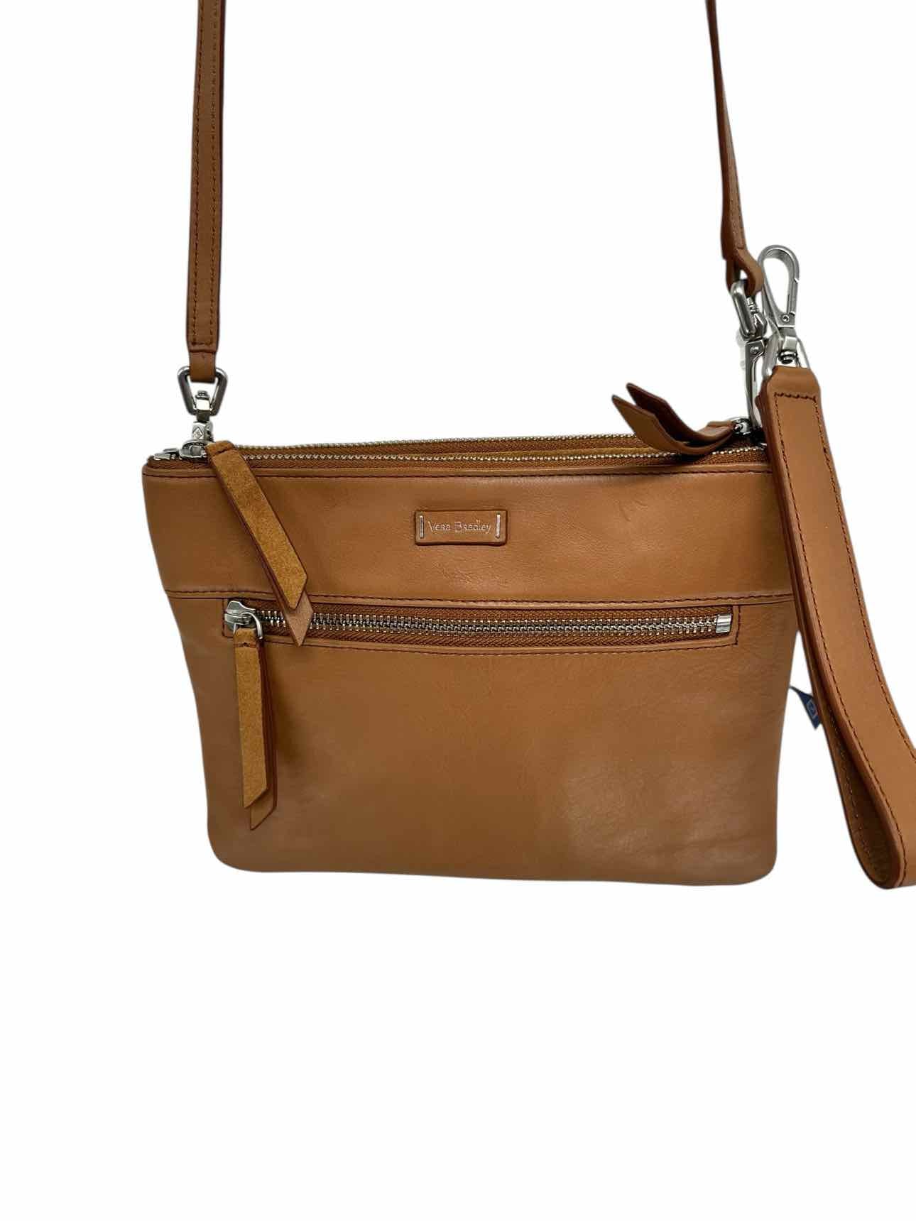 Vera Bradley Gallatin Custom Crossbody in Toasted Hazelnut  **NEW**