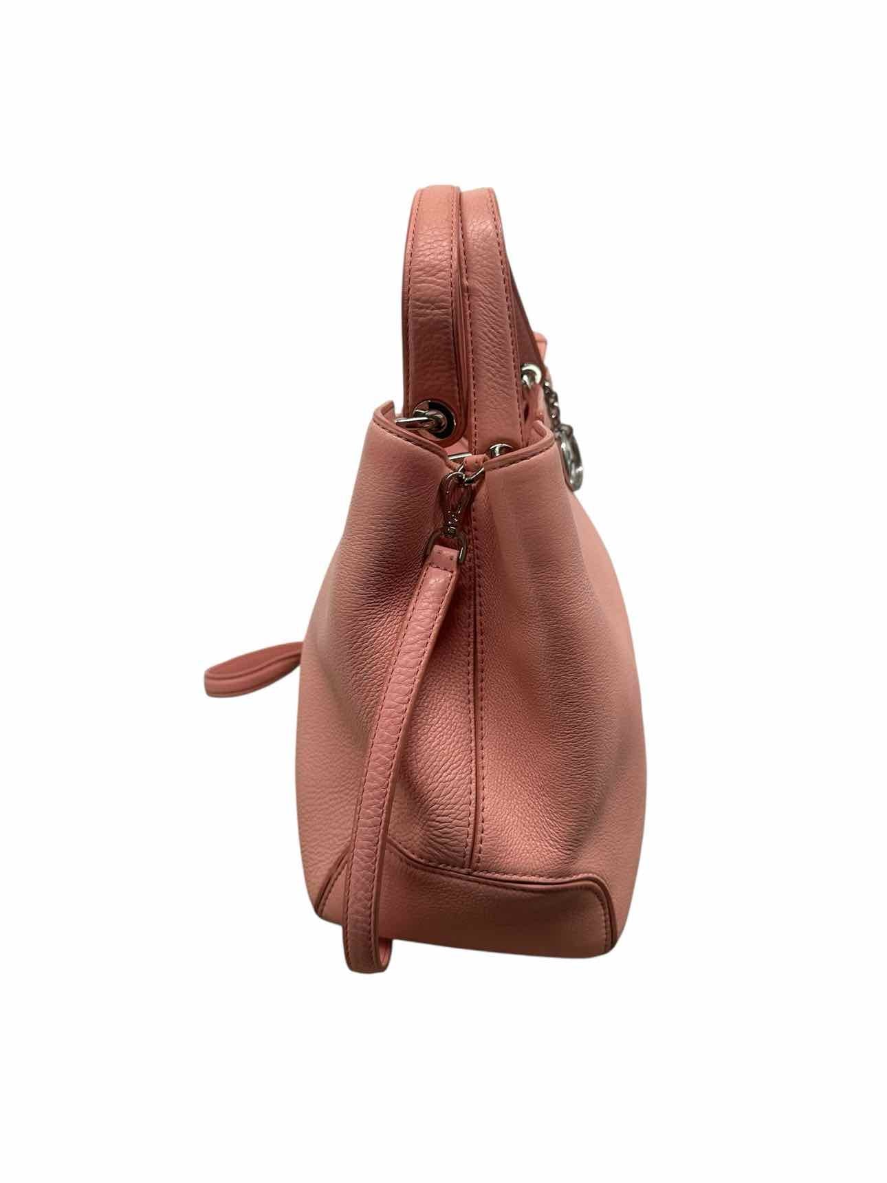 Michael Kors Anabelle Medium Tote in Pink Leather
