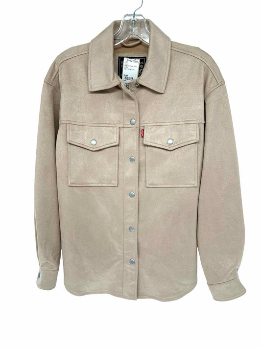 Levi's Beige Jacket Size M