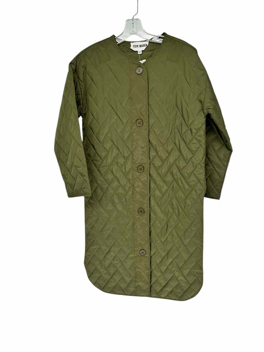 Steve Madden Green Size XS Coat