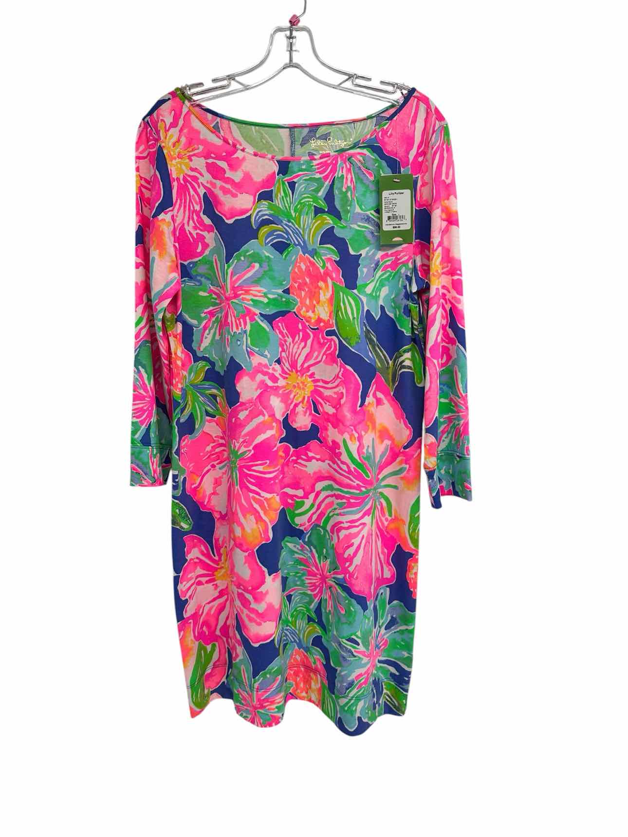 Lilly Pulitzer Pink Size L 3/4 sleeve **NEW**