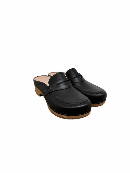 Dansko Black Penny Loafer Clogs Shoe Size 8.5/9  **NEW**