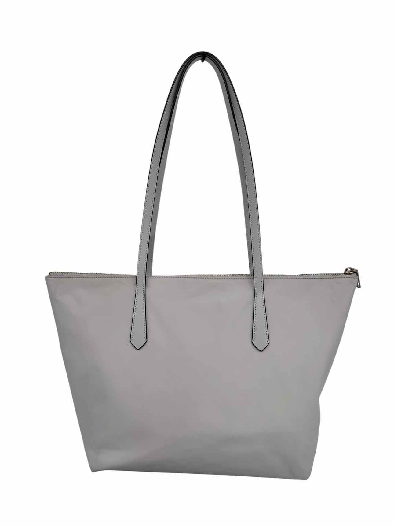 Kate Spade Kitt Nylon Tote w/ Leather Handles
