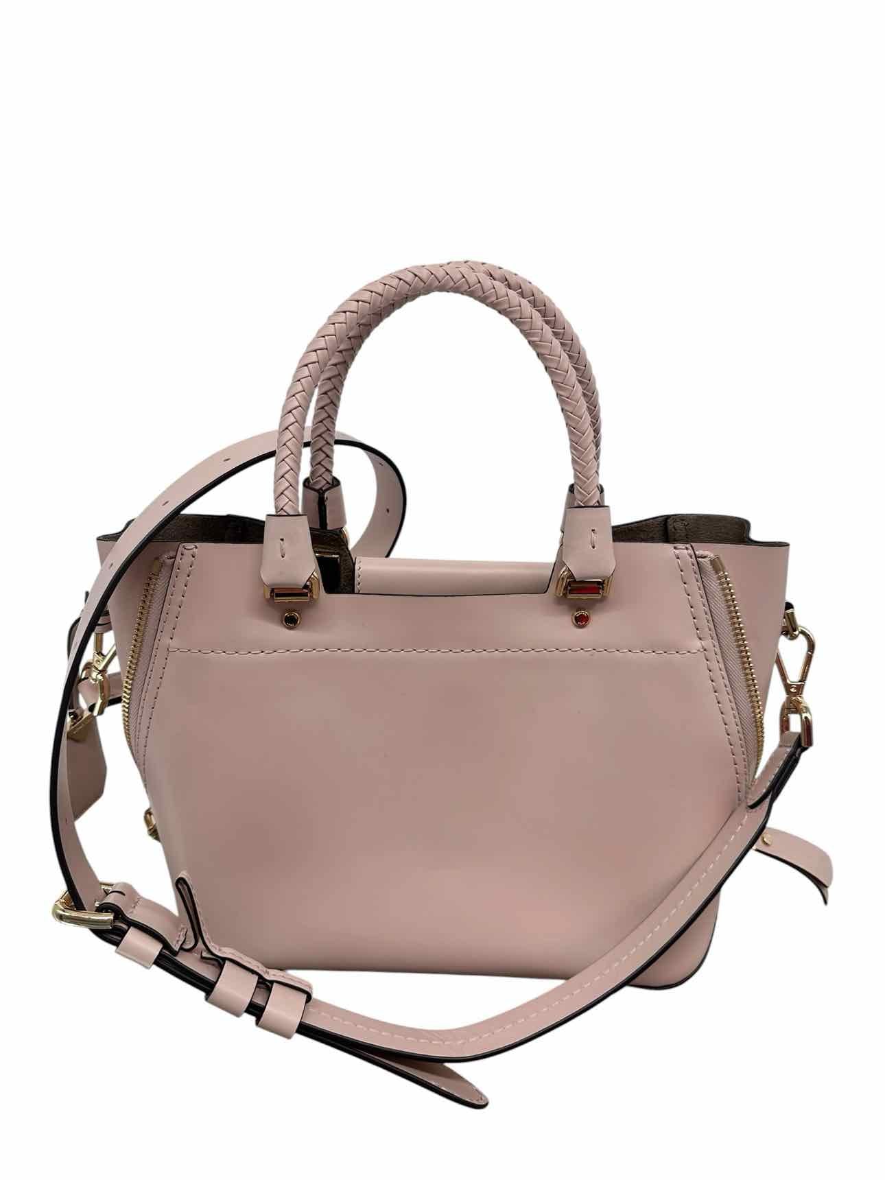 Michael Kors Blakely Pink Leather Satchel
