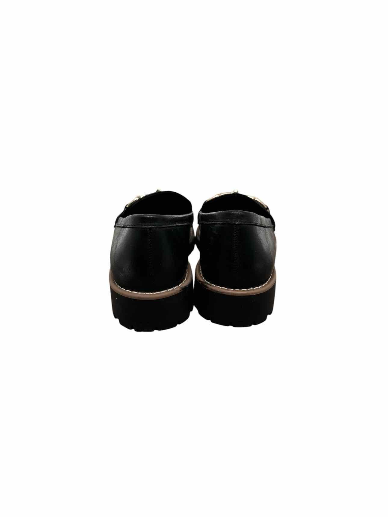 Dolce Vita Black Celeste Loafer Shoe Size 6