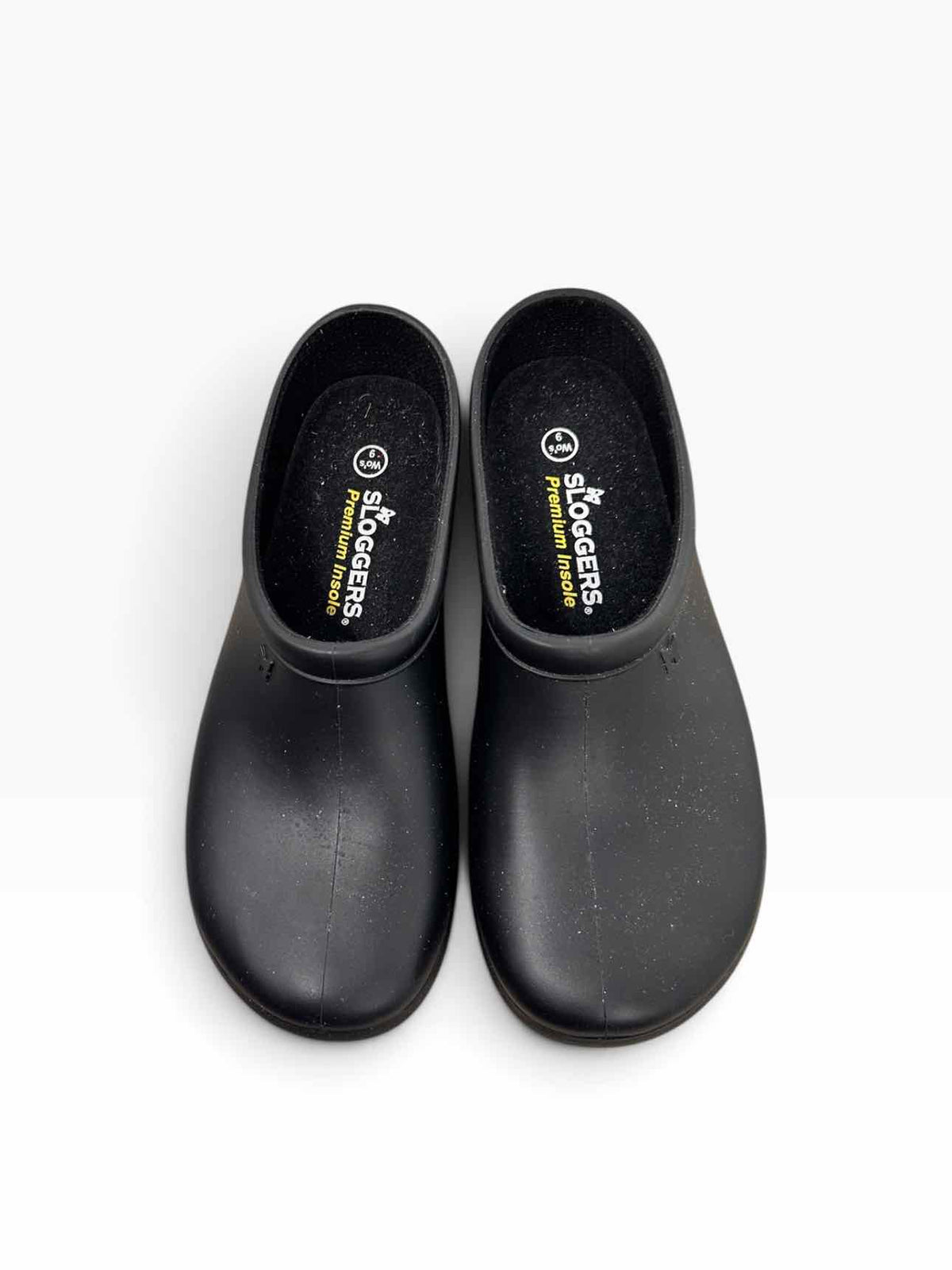 Sloggers Black Rain & Garden Shoes Clogs Shoe Size 9 **NEW**