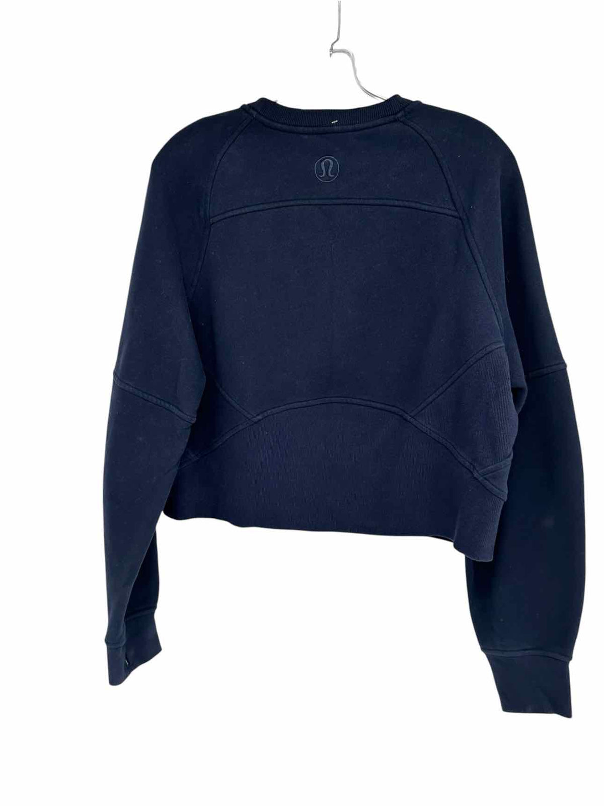 Lululemon Scuba Oversized Pullover Navy Size 4