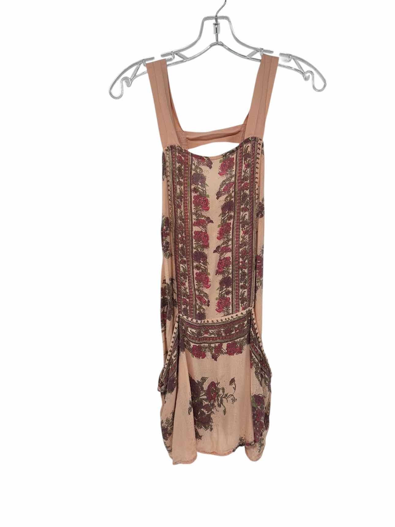 Free People Paradise Song Tunic Dress Size XS