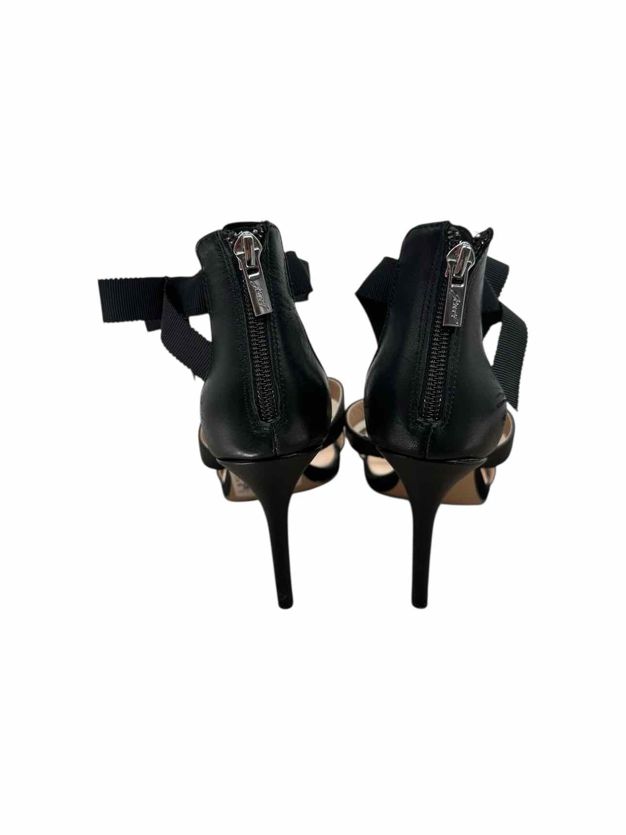 Jewel By Badgley Mischka Henderson T-Strap Stiletto Shoe Size 7.5