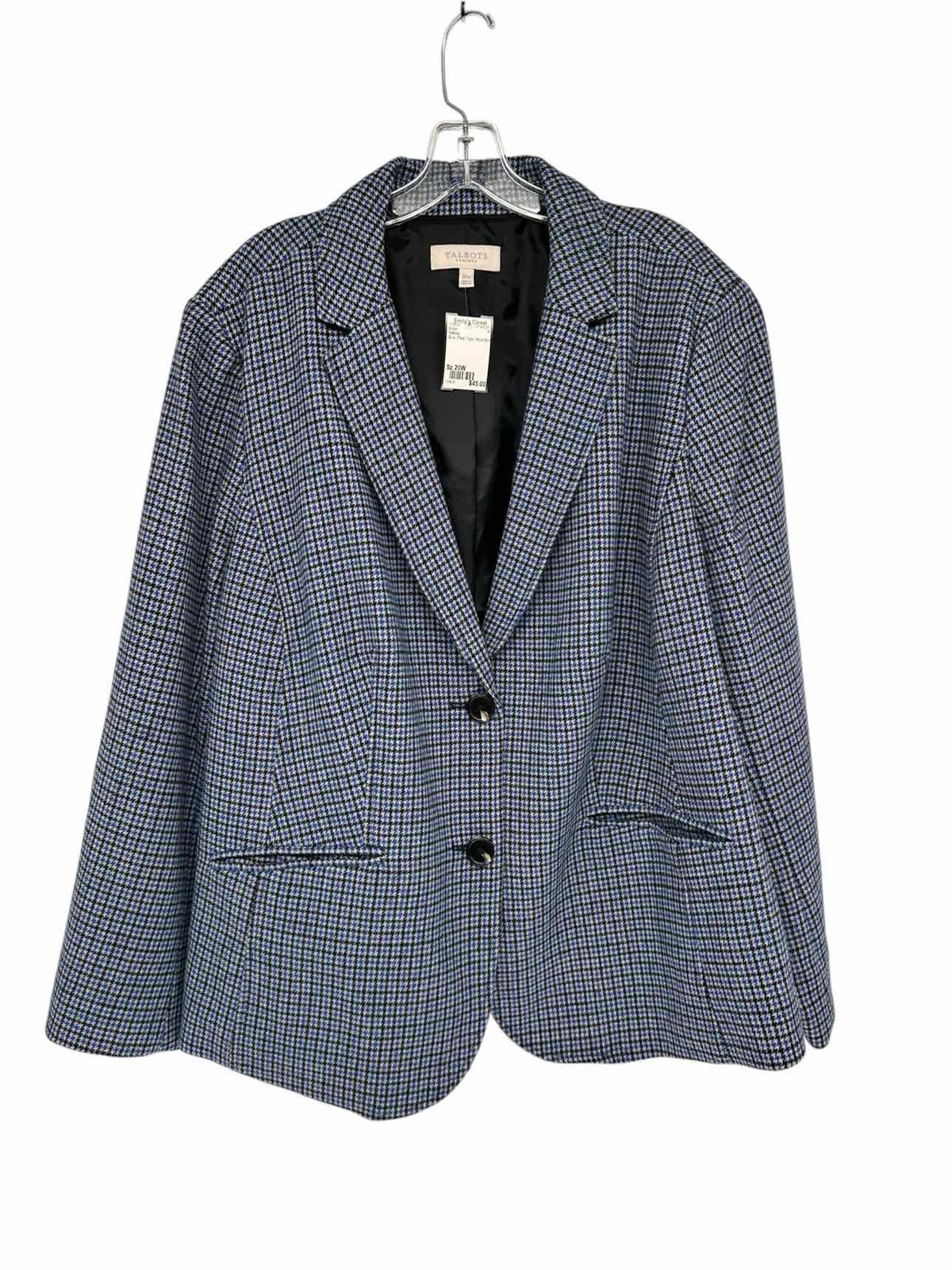 Talbots Blue Size 20W Blazer