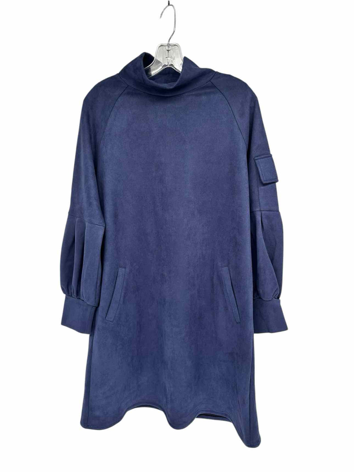 Coco +  Carmen Charlee Pleated Sleeve Dress Size S/M **NEW**