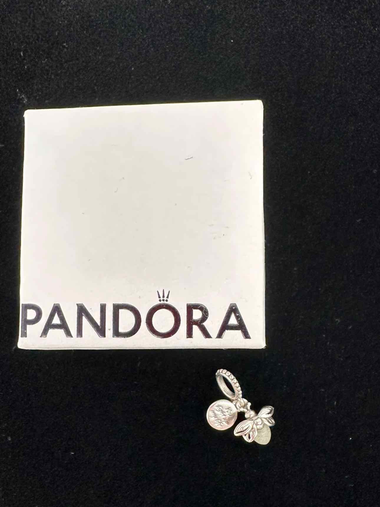 Pandora Glow in the Dark Firefly Charm
