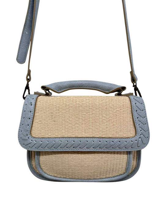 The Pioneer Woman Blue Straw Crossbody
