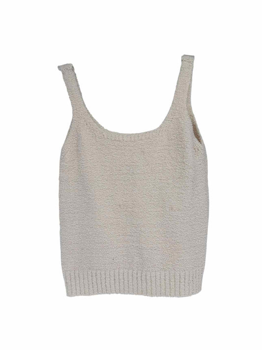 fp movements Cream Size S Sleeveless sweater