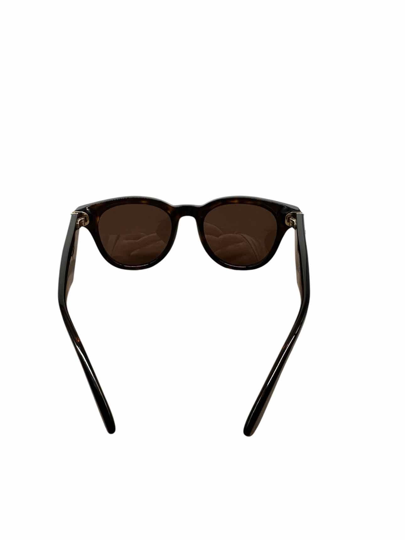 Burberry Brown Tortoise Shell Sunglasses