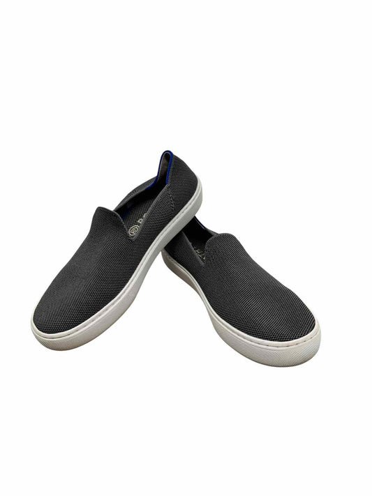 Rothy's The Original Slip On Sneakers Dk. Gray Shoe Size 7