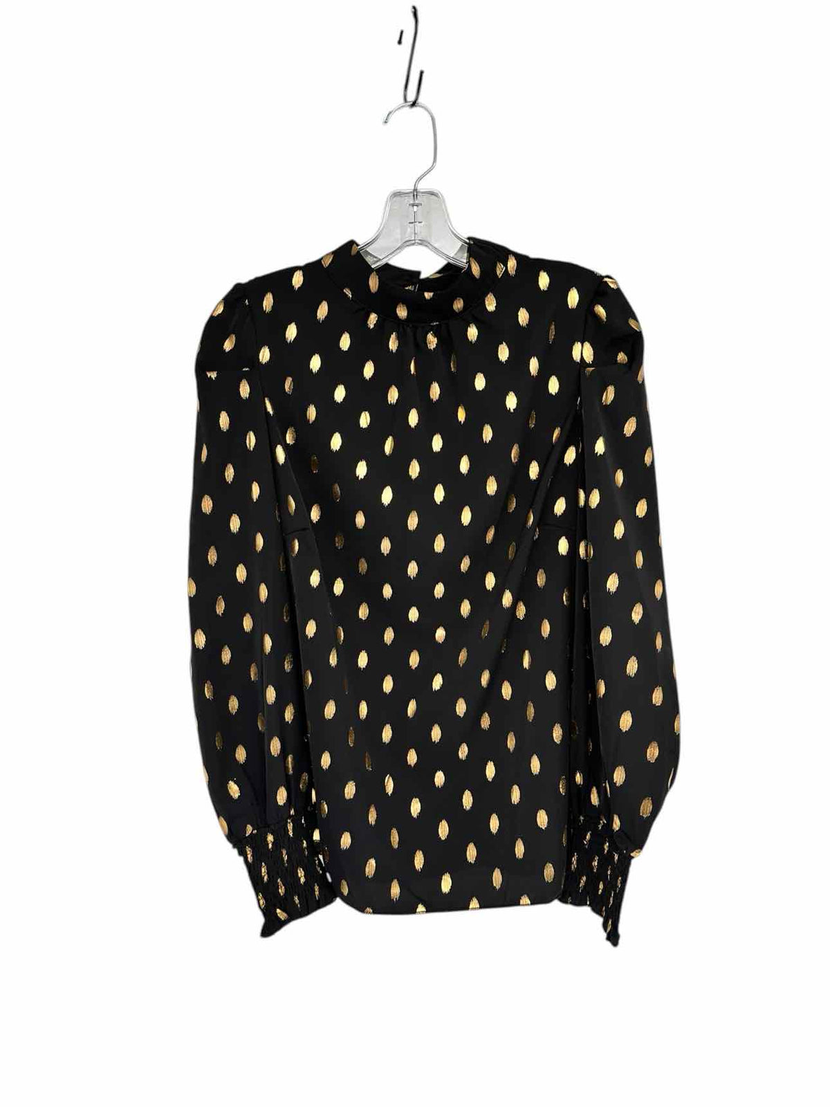 Coco +  Carmen Darina Metallic Dot Blouse Size S/M **NEW**