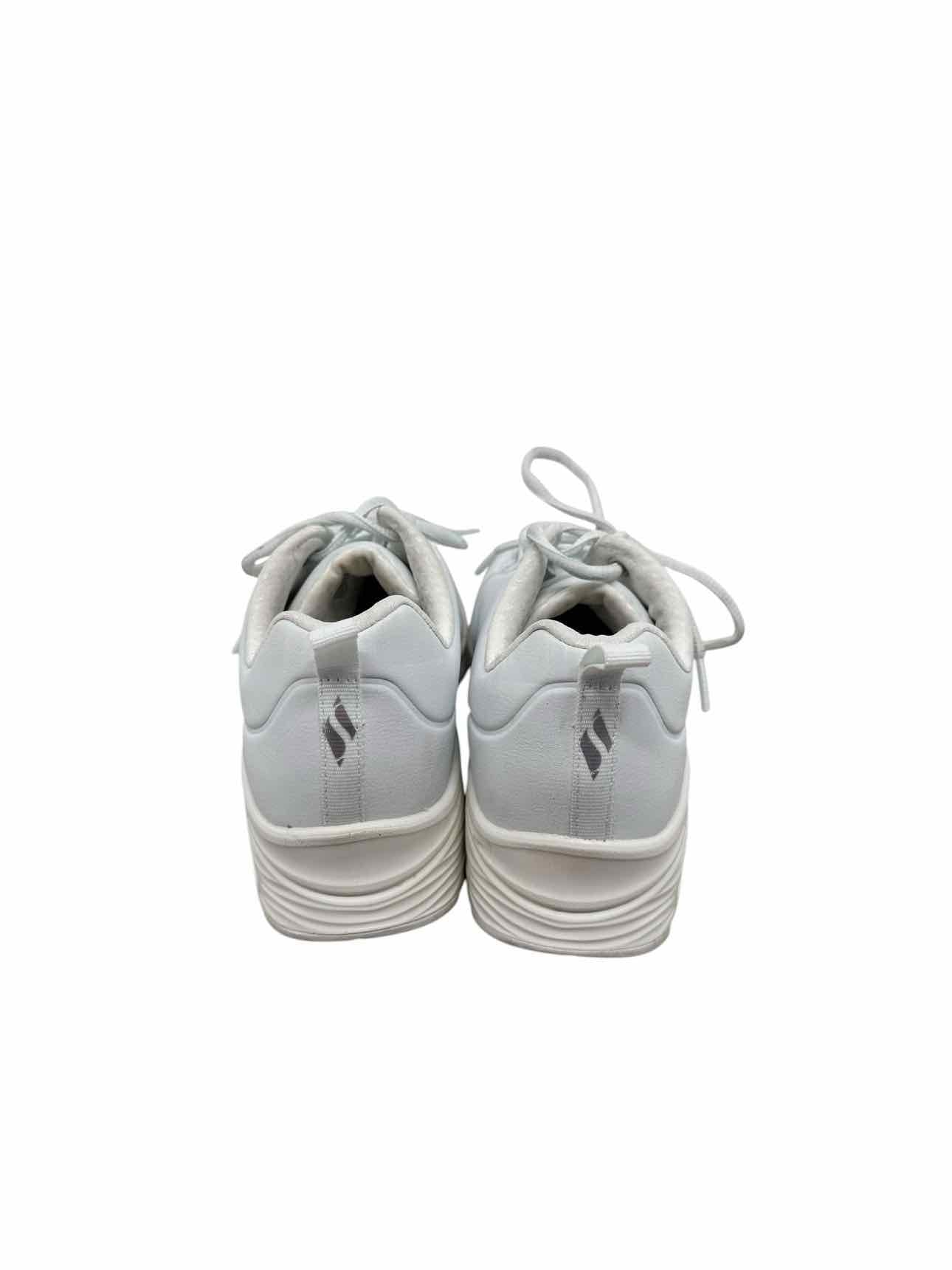 Skechers Uno Stand On Air White Sneakers Shoe Size 9