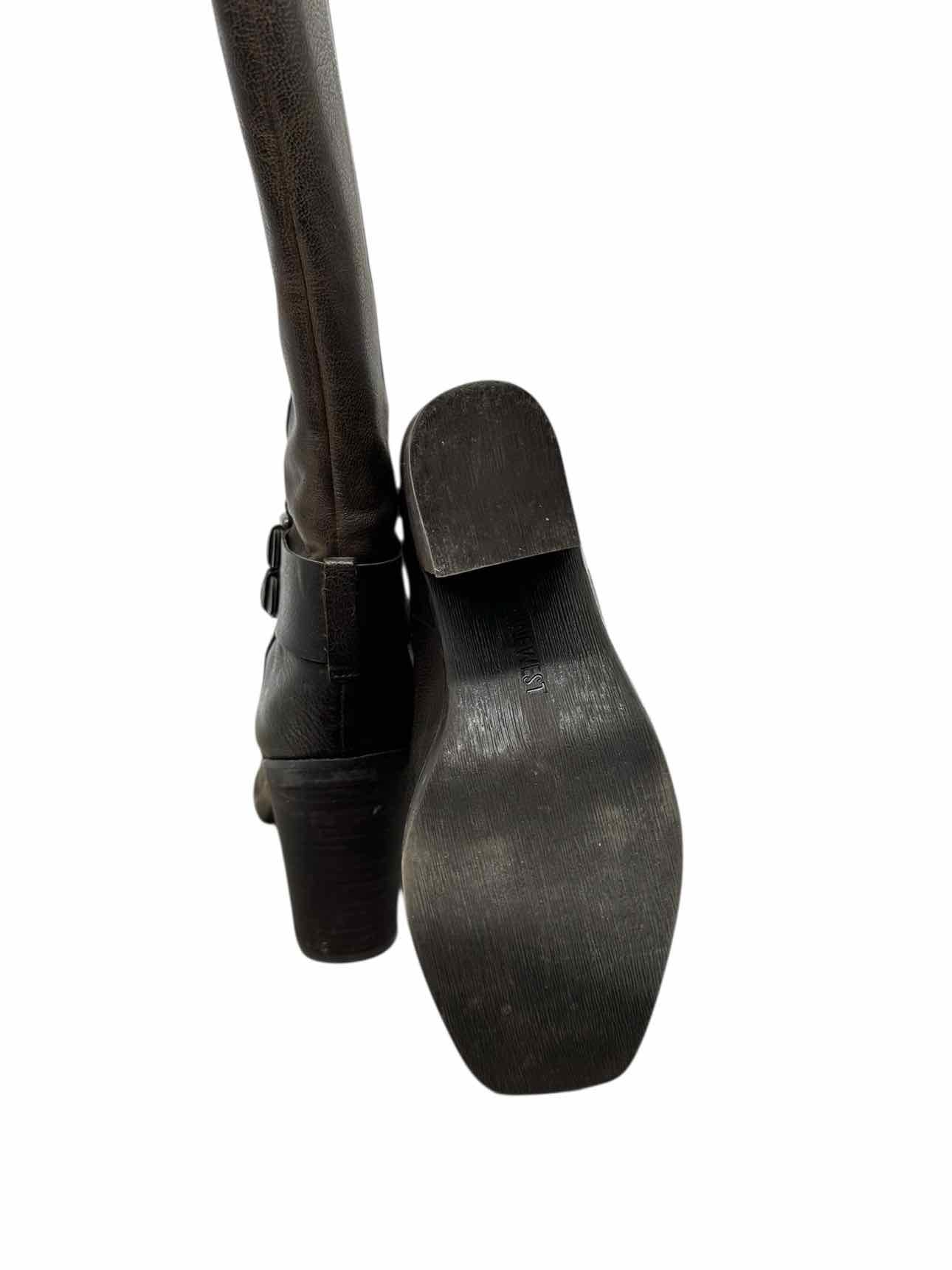 Nine West Brown Shoe Size 8 Boots