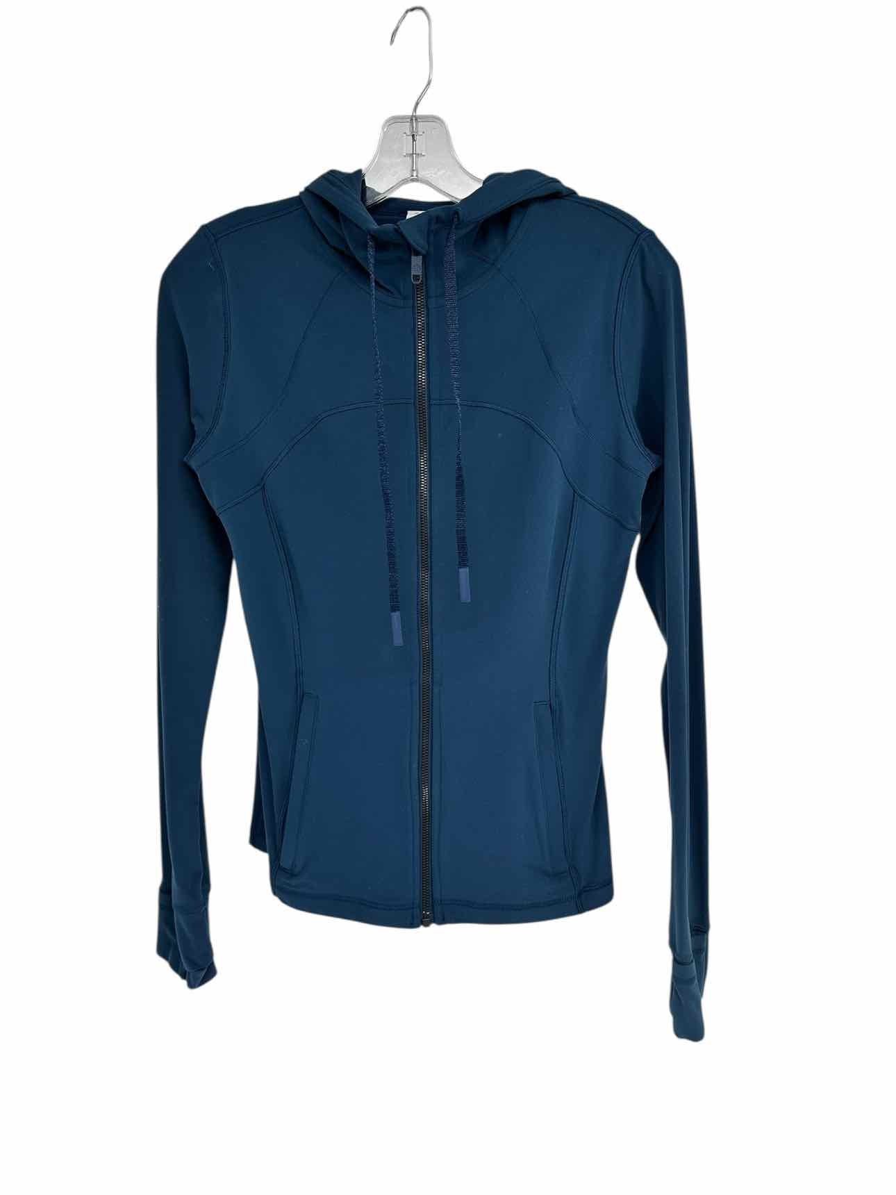 Lululemon Define Jacket Nulu Blue Size 8