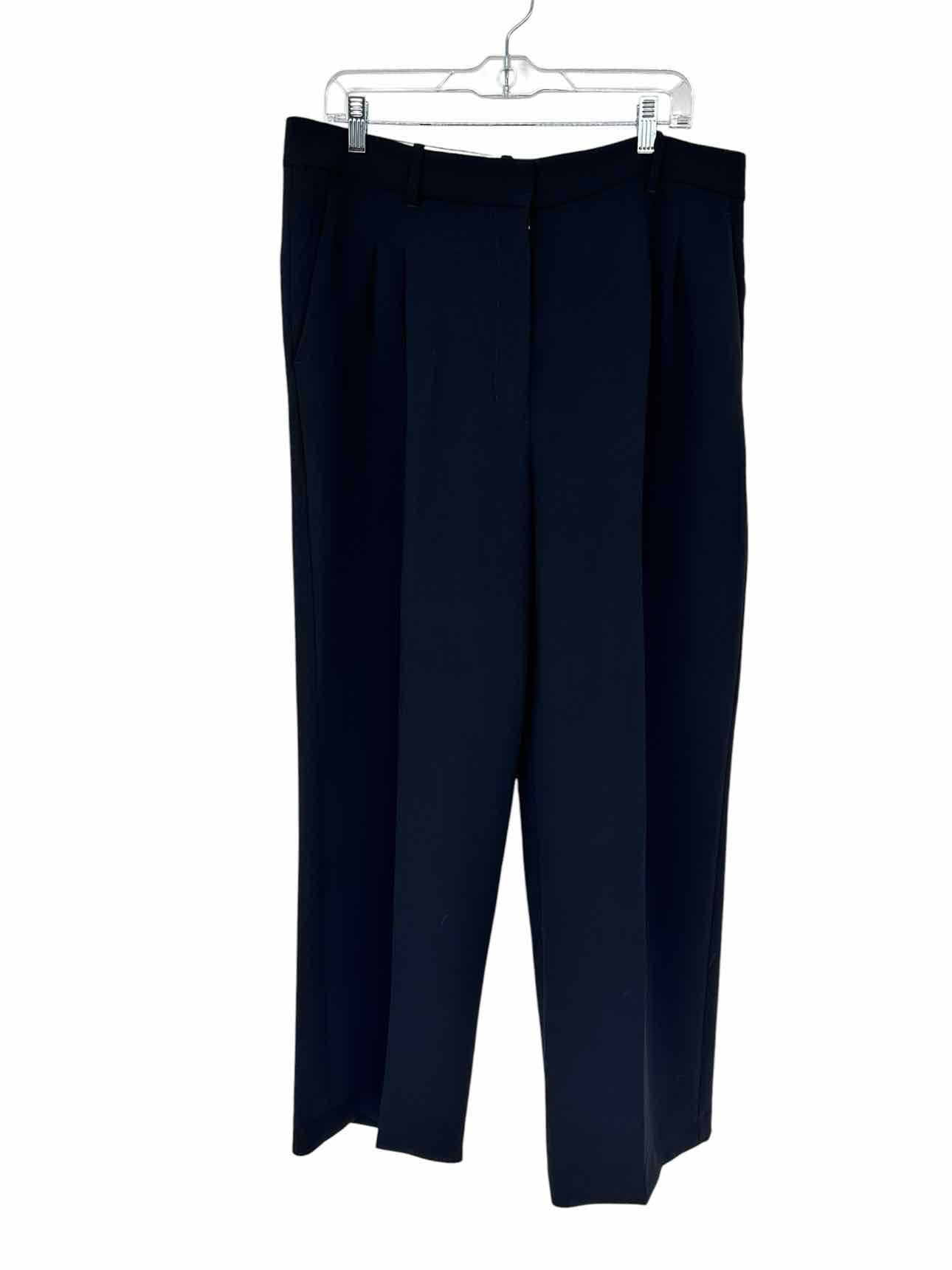 Wilfred The Effortless Pants Black Size 16