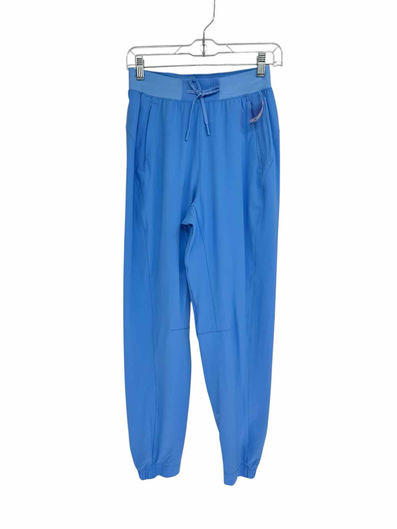 Lululemon License to Train High-Rise Pant Lt. Blue Size 4