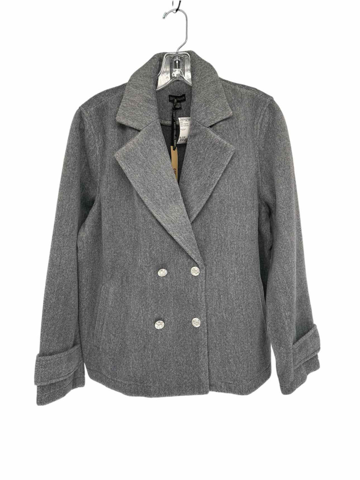 Coco +  Carmen Gray Size S/M Jacket **NEW**