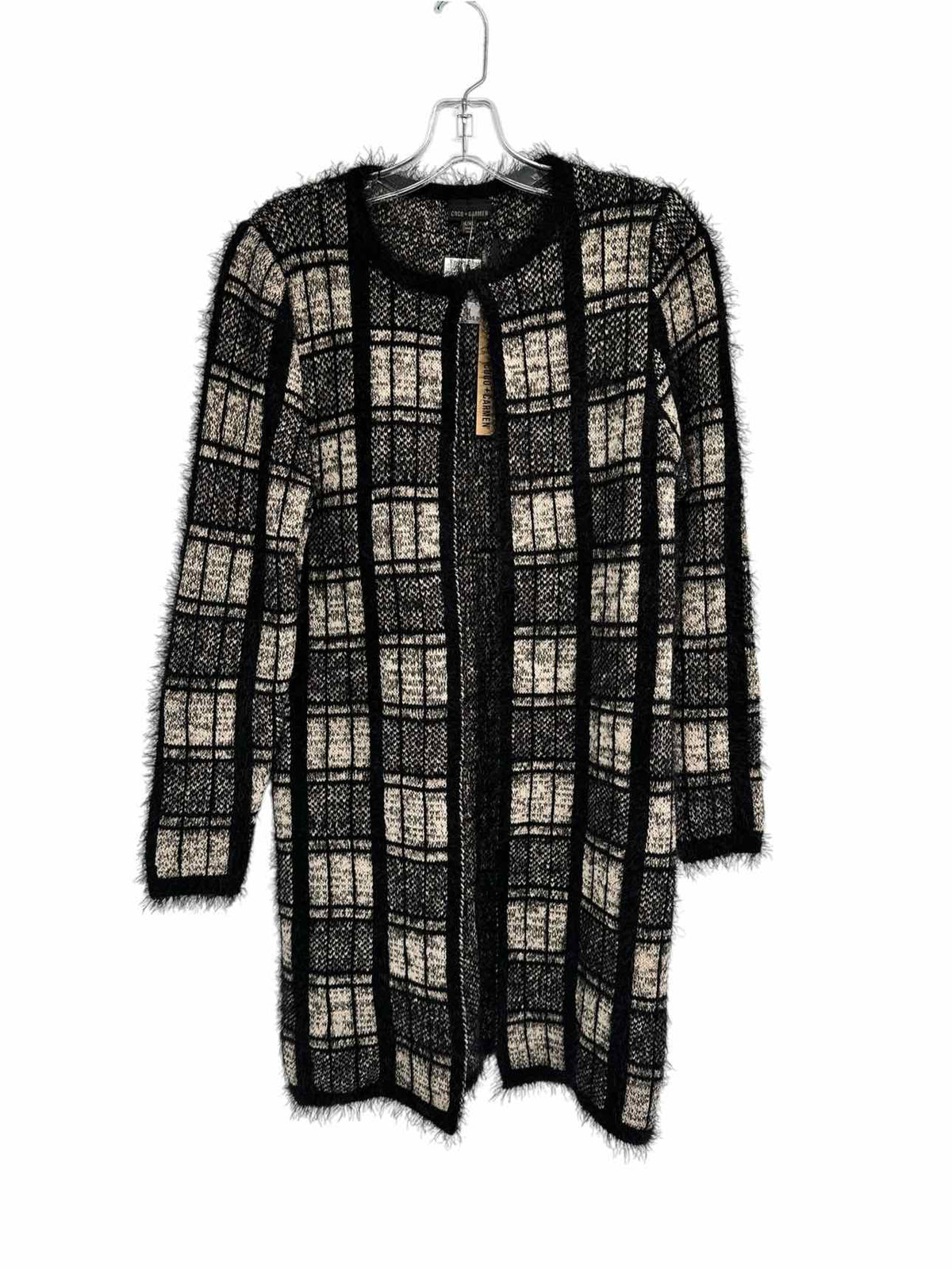 Coco +  Carmen Eliana Mohair Brushed Open Cardigan Size L/XL **NEW**