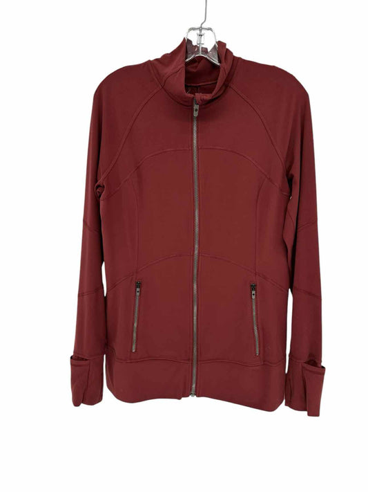 Lululemon Cover Your Tracks Jacket Rust Size 12