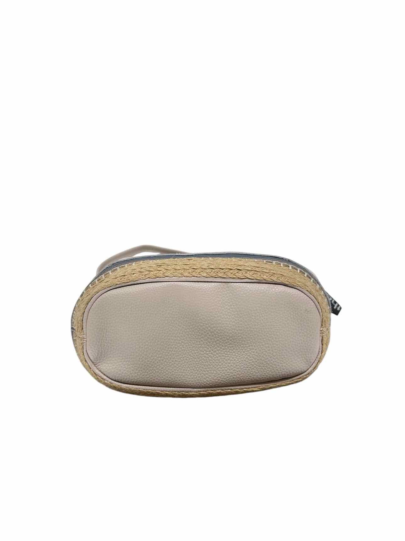 The Sak Sequoia Cream Leather Shoulder Bag