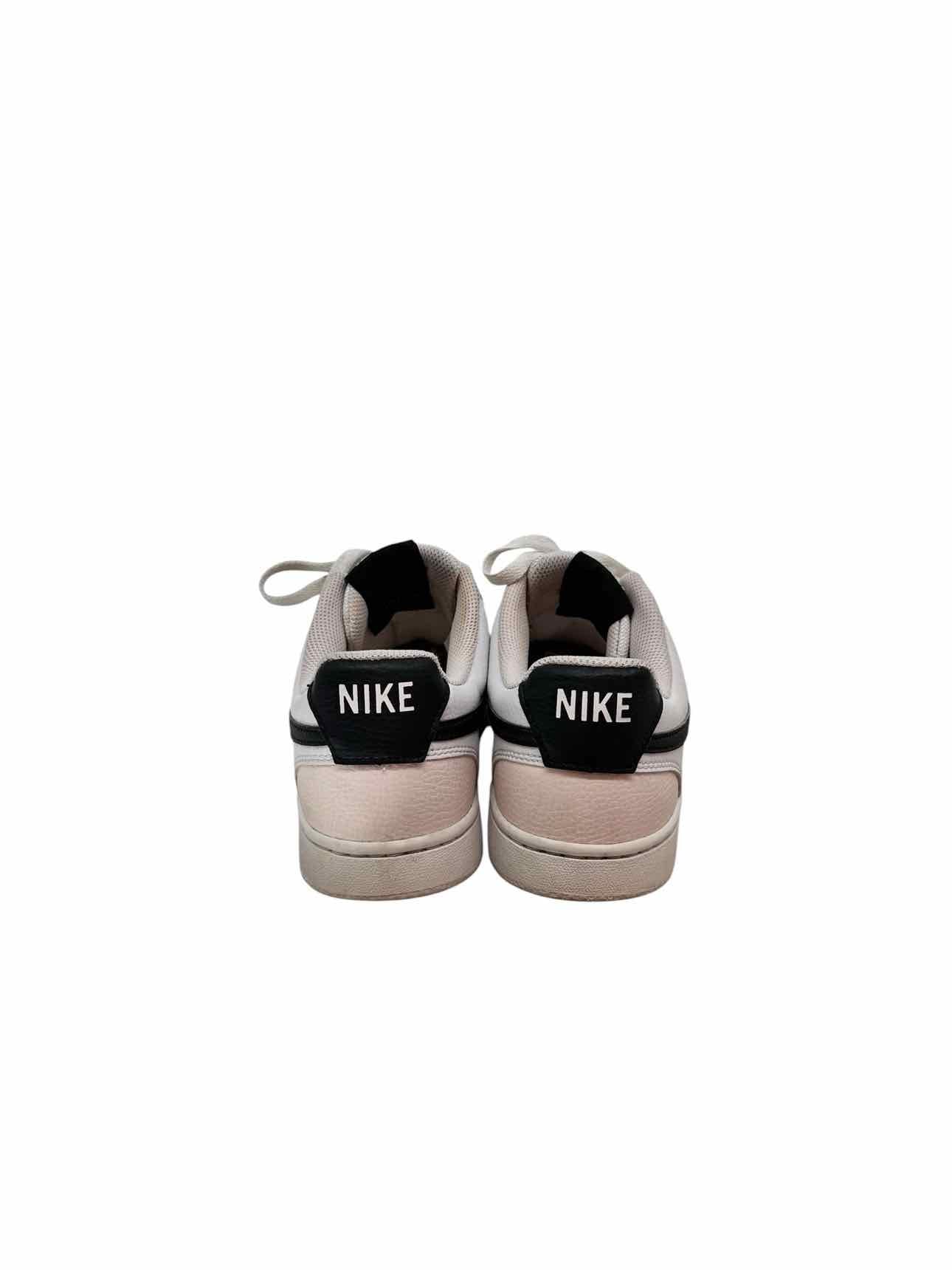 Nike Court Vision Low White Sneakers Shoe Size 9