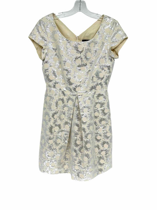 Weekend by MaxMara Cream Short Sleeve Dress Size 4