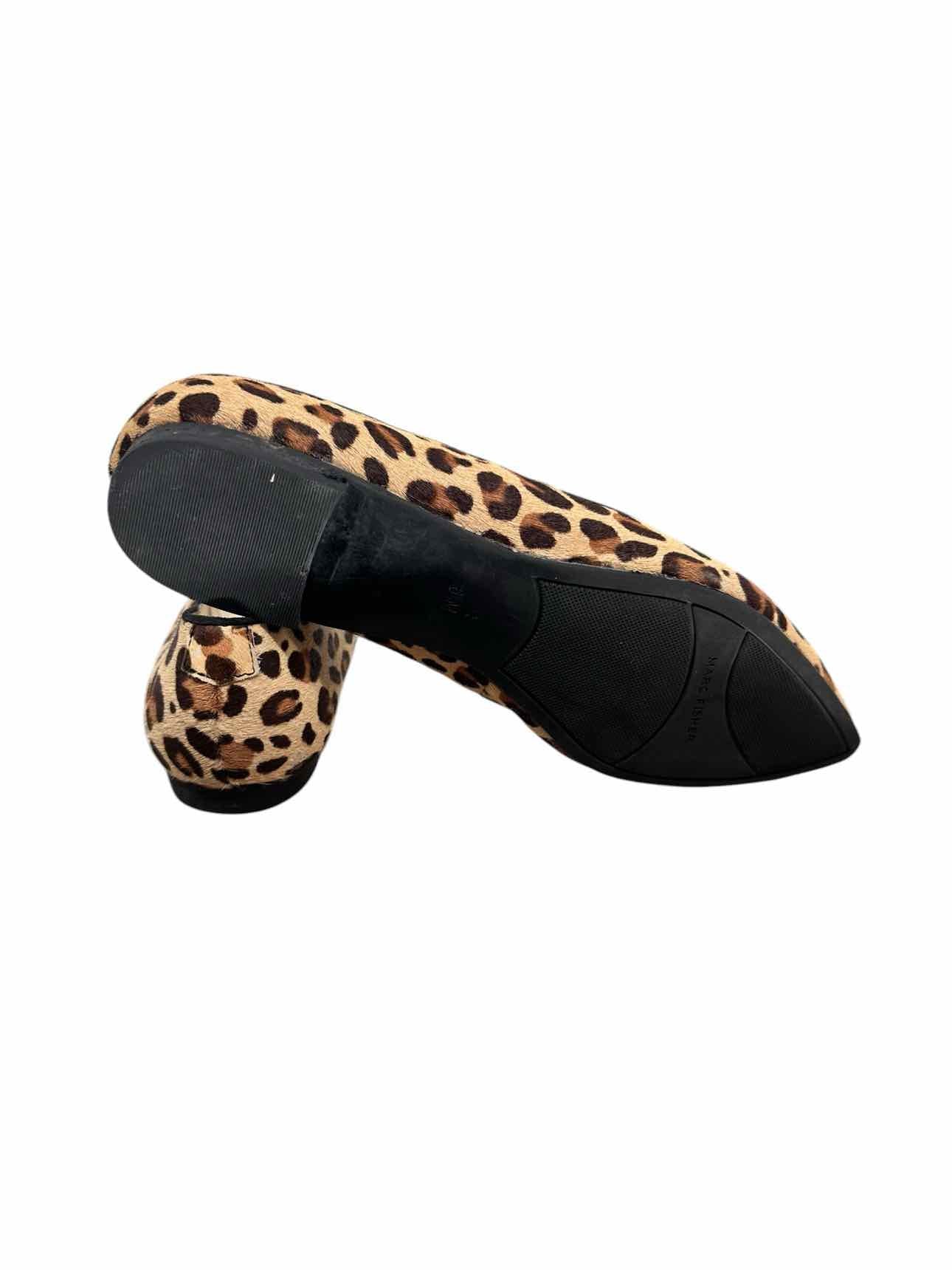Marc Fisher Tan Shoe Size 6.5 Flats
