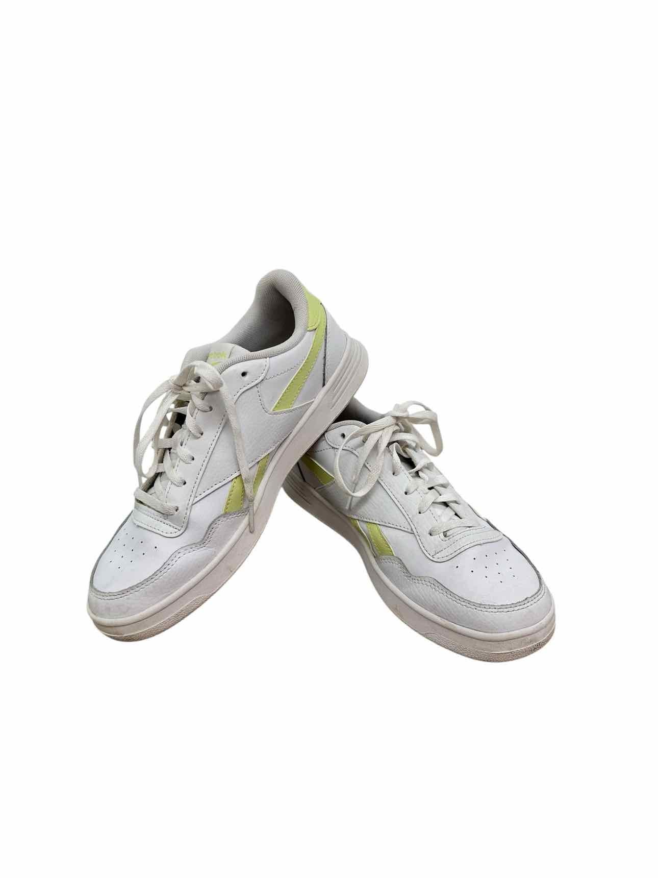 Reebok White Shoe Size 8 Sneakers