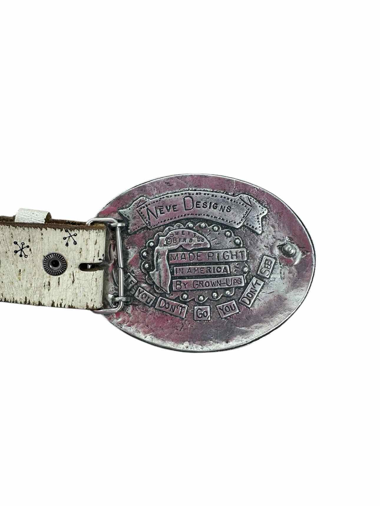Neve Designs Leather Belt