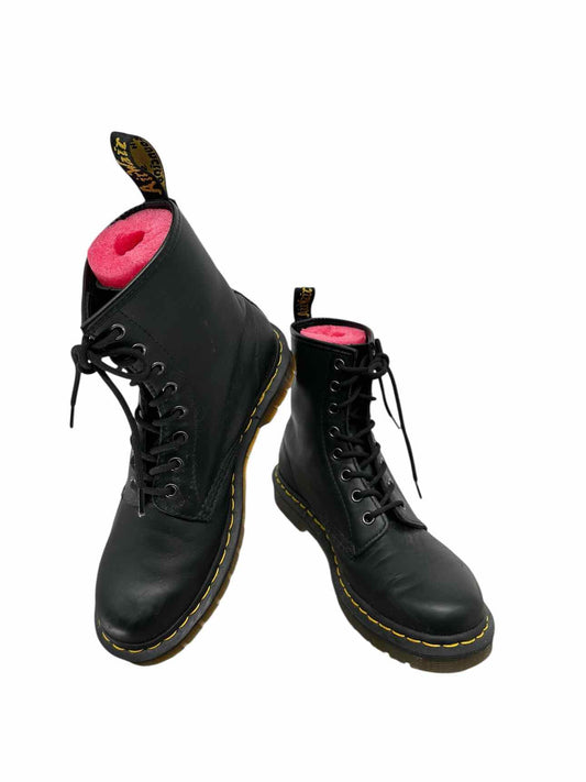 Dr. Martens 1460 Boot Lug Sole Black Shoe Size 8