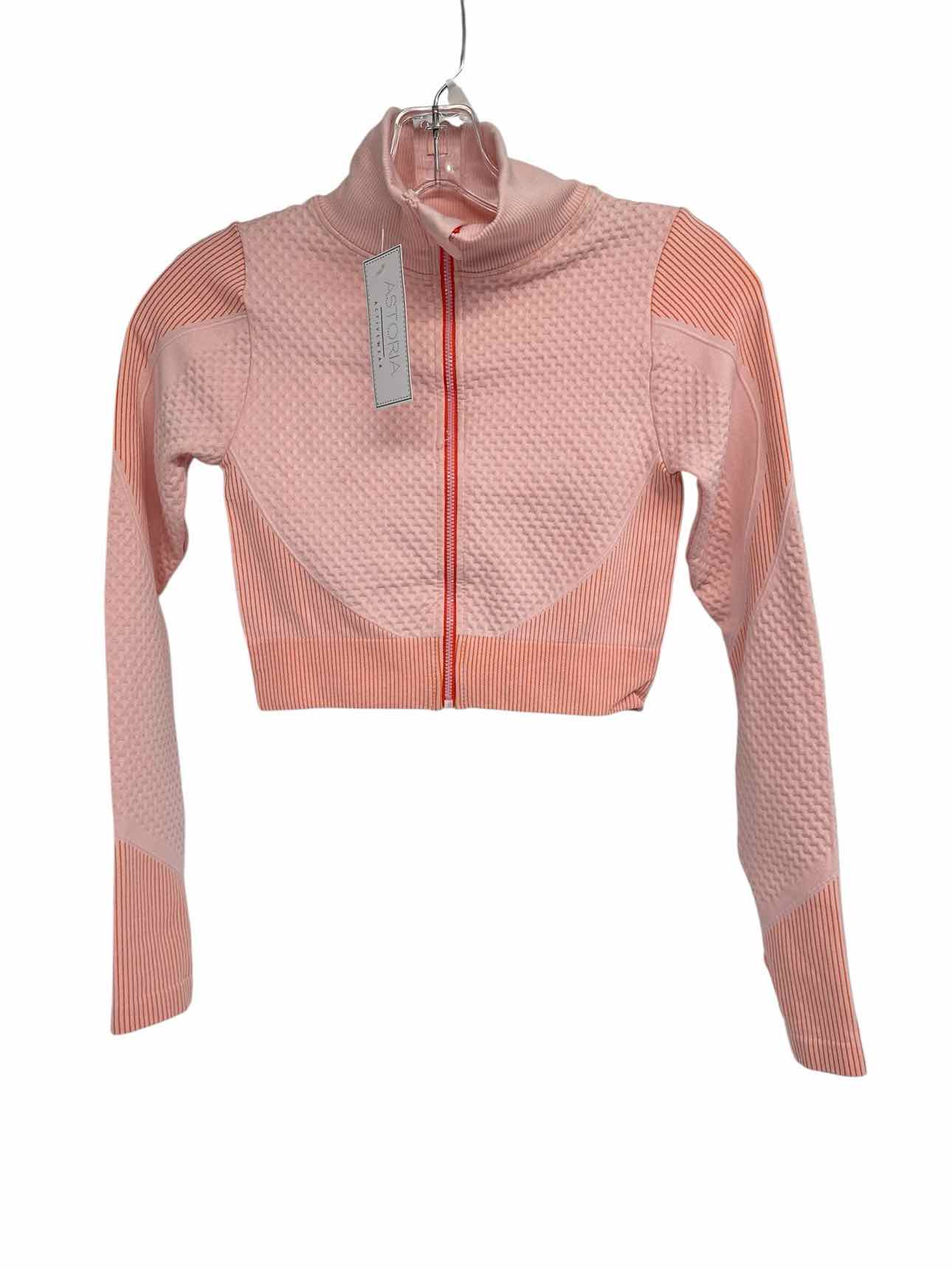 Astoria Activewear 2 pc set Peach Size S **NEW**