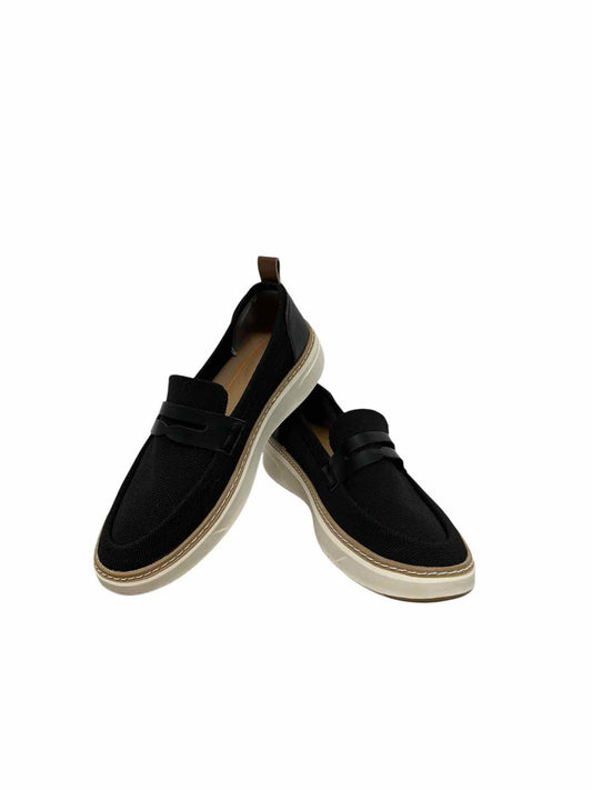 Hush Puppies Cody Slip Ons Black Shoe Size 7.5