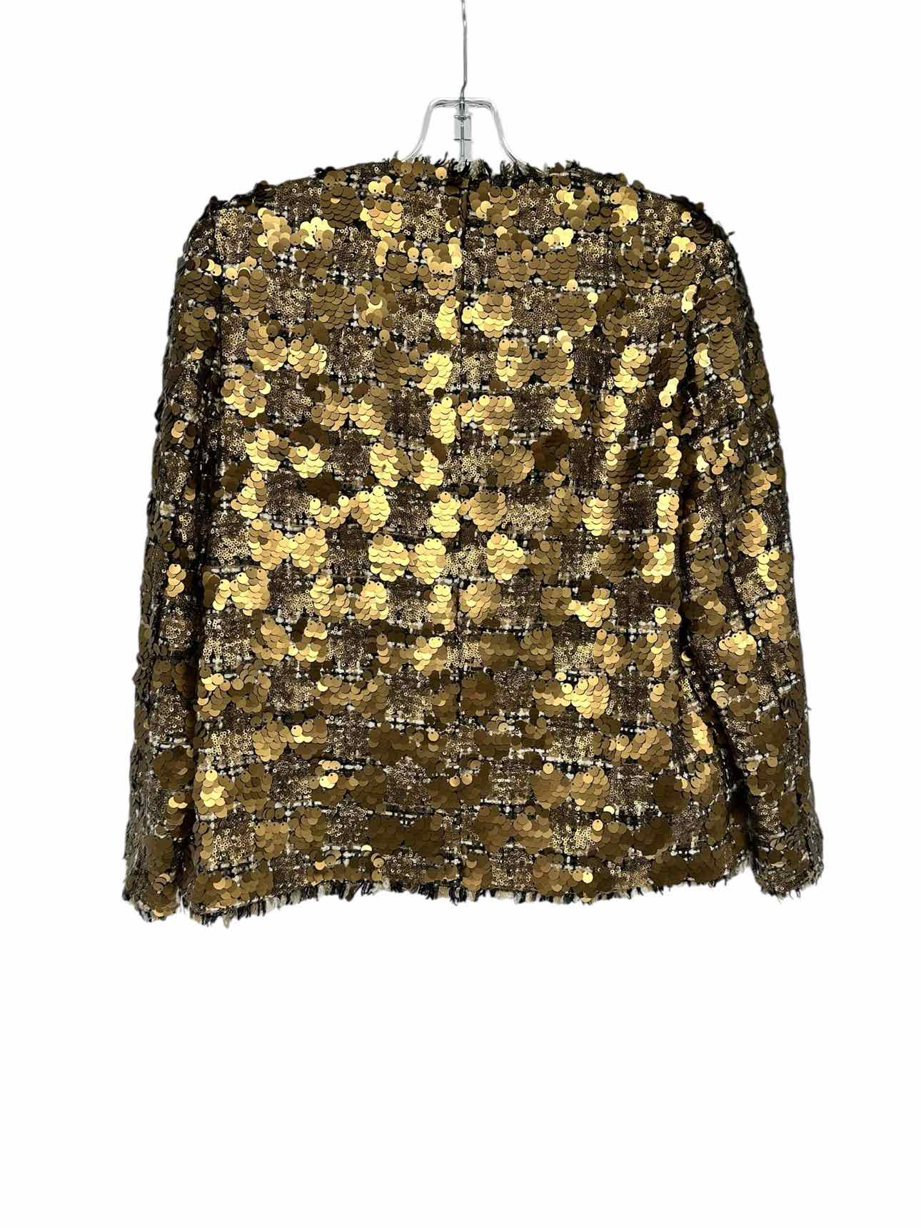 Zara Gold Size S Jacket