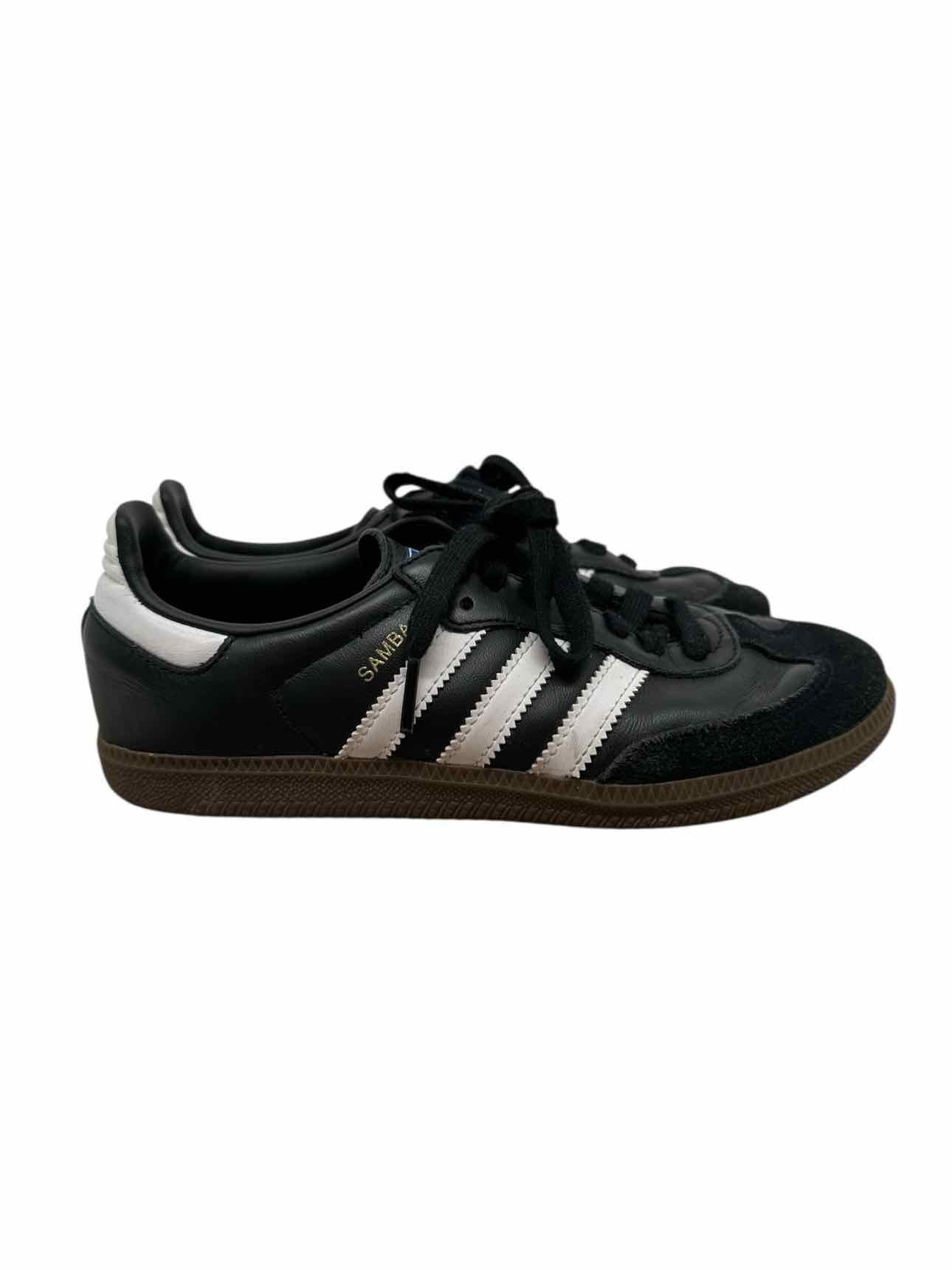 Adidas Samba ADV Black Sneakers Shoe Size 5