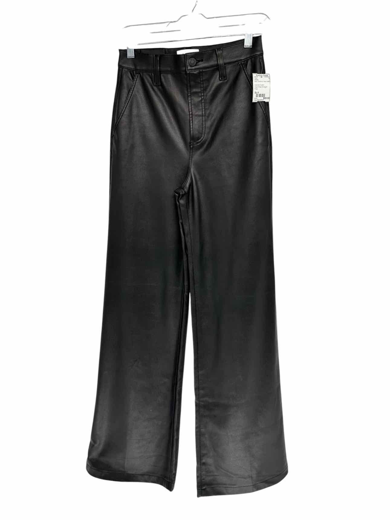 Pistola Cassie Super High-Rise Straight Pant Black Size 4