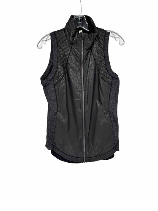 Lululemon Black Rebel Runner Vest Size 8