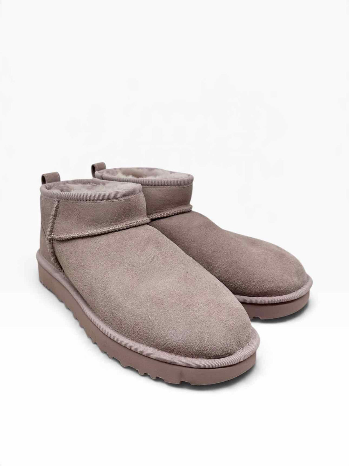 Ugg Ultra Mini Lavender Boots Shoe Size 9 **NEW**