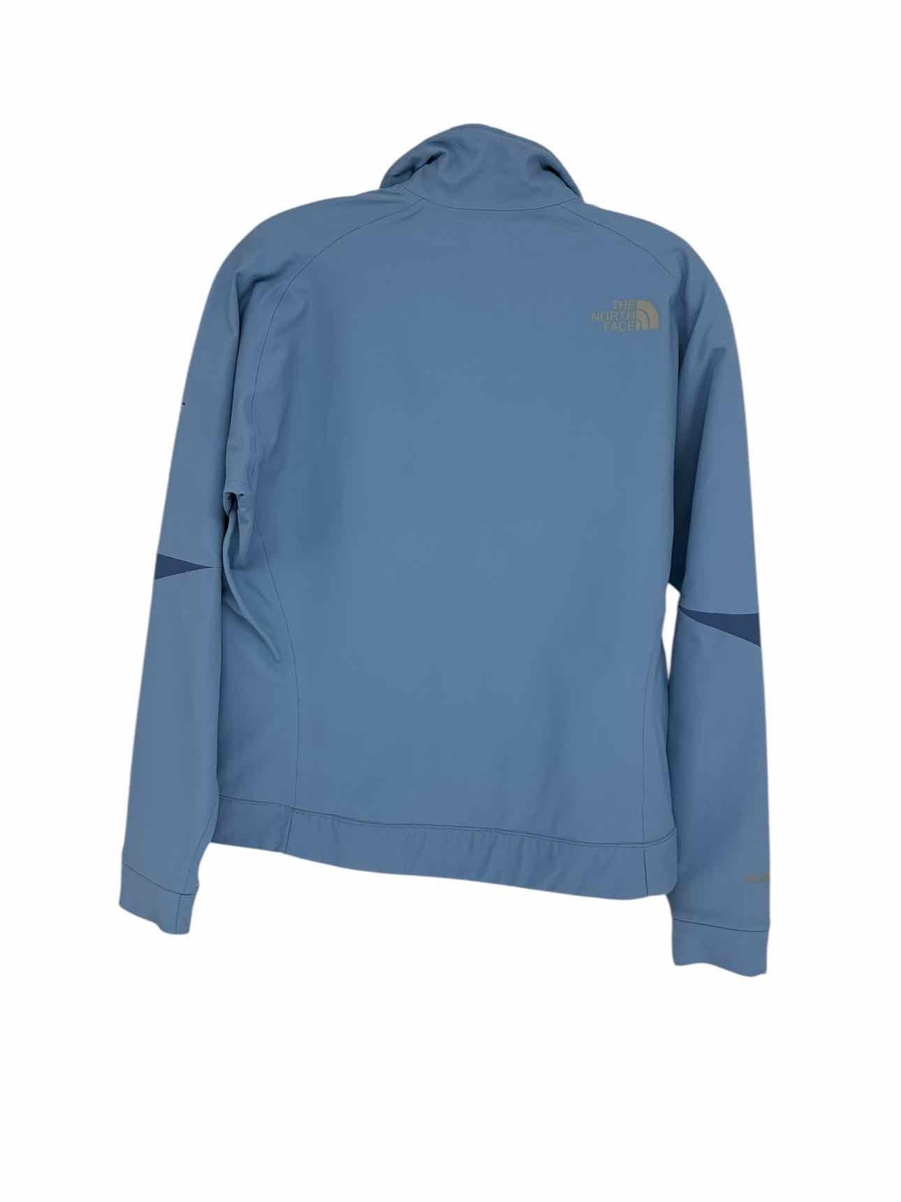The North Face Summit Series Apex Soft Shell Jacket Lt. Blue Size S