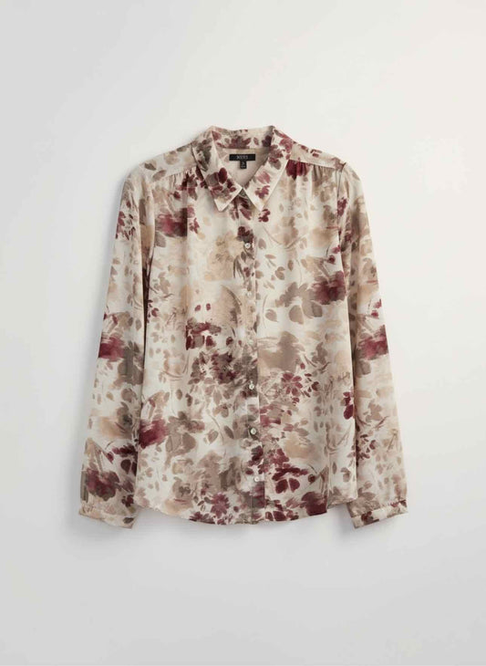 NYDJ Floral Long Sleeve Top Size M