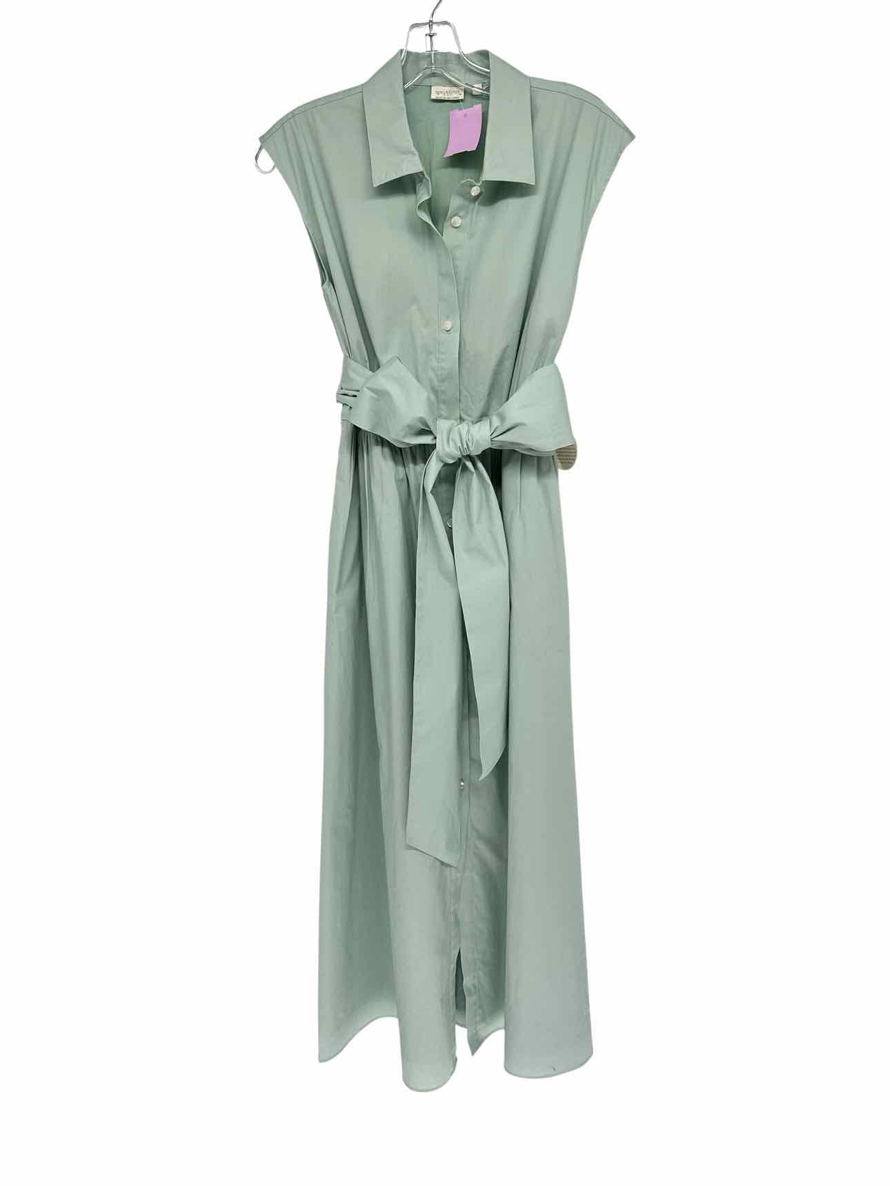 Spartina 449 Janine Midi Mint Sleeveless Dress Size XS **NEW**
