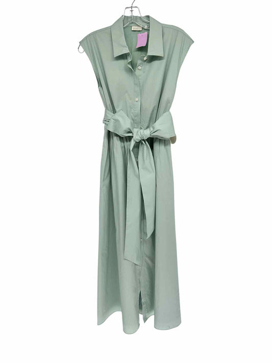 Spartina 449 Janine Midi Mint Sleeveless Dress Size XS **NEW**