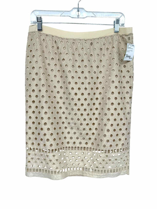 Red Valentino Beige Size 6 Skirt